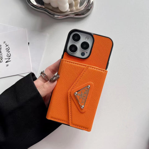 New Luxury Insert card  phone case for iPhone