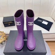 New Fashion oiled or rubber boots for wet weather Short Boots