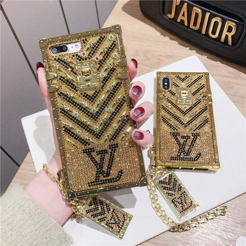 Luxury full diamond phone case for samsung