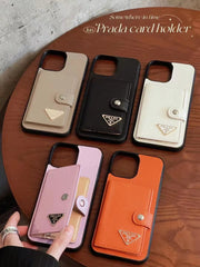 New Luxury Insert card  phone case for iPhone