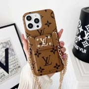 Luxury  Leather card  phone case for SAMSUNG