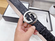 New Luxury fashion cowhide belt