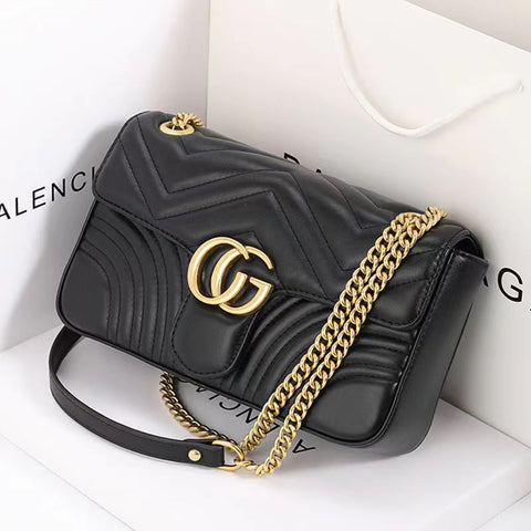 New Fashionable small fragrance cortex Handbag