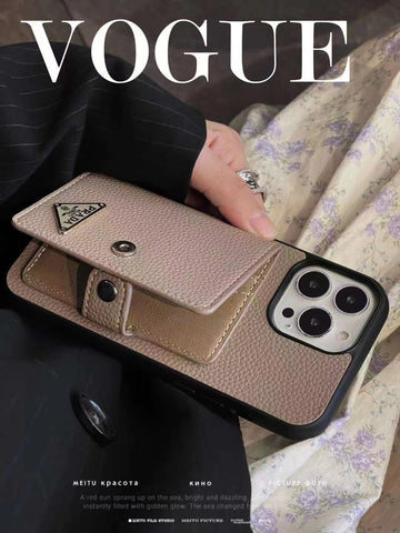 New Luxury Insert card  phone case for iPhone