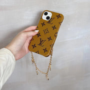 Luxury  chain phone case for iphone