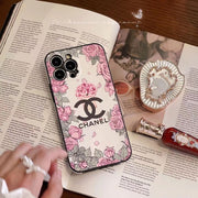 New Fashion flower phone case for iPhone