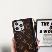 Luxury  Leather card  phone case for iphone