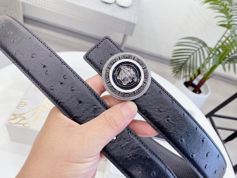 New Fashion Unique personality cowhide belt