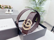 New Luxury cowhide belt