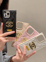 Luxury Pearl Chain phone case for iphone