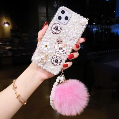 Luxurious Rhinestone Phone Case