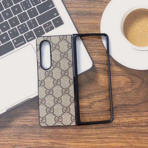 Retro Luxury  phone case For Samsung Z fold