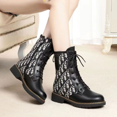 New Fashion Retro Plush Short Boots