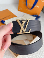 New Luxury Simplicity VL cowhide belt