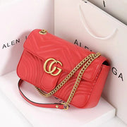 New Fashionable small fragrance cortex Handbag