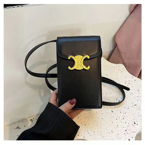 New Luxury Simple style crossbody Universal phone bag