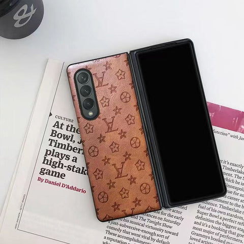 Retro Luxury  phone case For Samsung Z fold