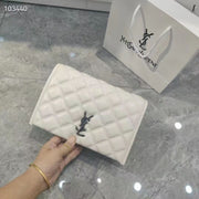 New Luxury fashion cowhide Handbag