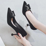 2023  Diamond pointed toe high heels