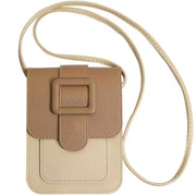 New Fashion splicing crossbody Universal phone bag