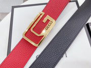 New Luxury fashion cowhide belt