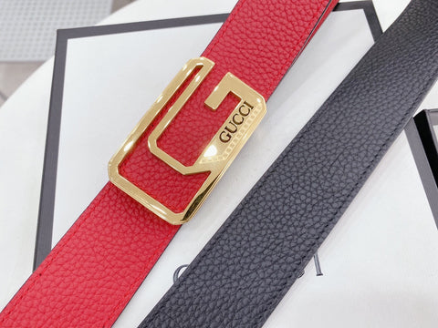 New Luxury fashion cowhide belt