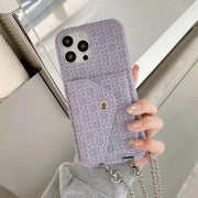 Luxury Card Holder  phone case for iPhone