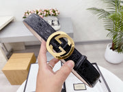 New Luxury fashion cowhide belt