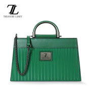 New Luxury temperament cowhide Handbag