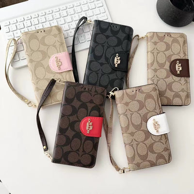 New Luxury Retro Wallet Leather phone case for iPhone