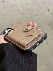 New Luxury Insert card  phone case for iPhone