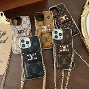 Wallet Chain Phone Case  for iphone