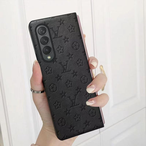 Retro Luxury  phone case For Samsung Z fold