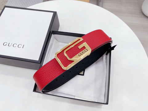 New Luxury fashion cowhide belt