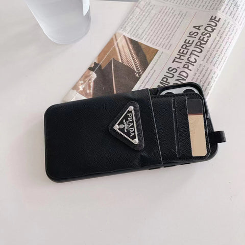 New Luxury Pull card bag phone case for Samsung