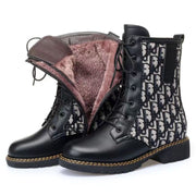 New Fashion Retro Plush Short Boots