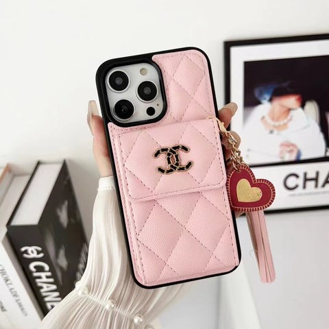 Luxury  Leather card  phone case for iphone