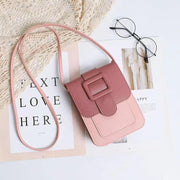 New Fashion splicing crossbody Universal phone bag