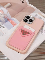 New Luxury Insert card  phone case for iPhone