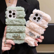 Luxury Plush phone case for iphone