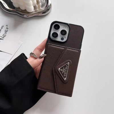 New Luxury Insert card  phone case for iPhone