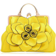 New Fashion Flower cowhide Handbag