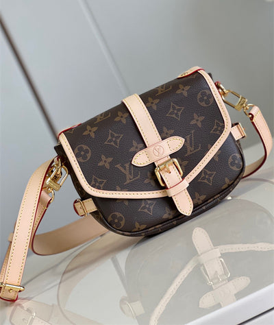 2023 Luxury VL Retro  Handbag