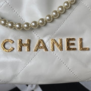 2023 Luxury CC Pearl Chain Handbag