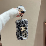 New Luxury CC Plush Pendant phone case for iphone