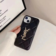 Luxury Leather phone case for iphone