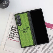 Retro Luxury  phone case For Samsung Z fold