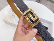 New Luxury unique design cowhide belt