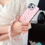 Luxury Scarf chain phone case for iphone