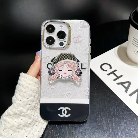 New Fashion Cartoon holder phone case for iPhone